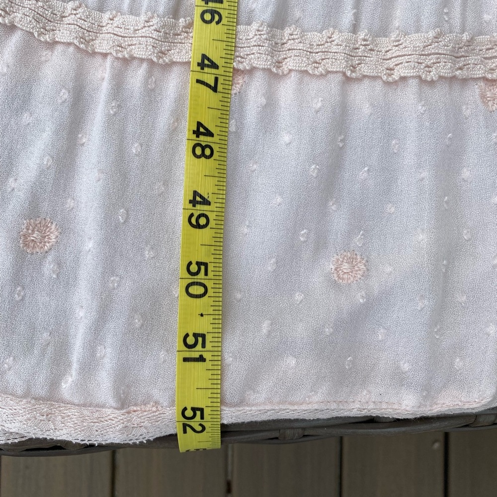 Free people light pink dress size M - Picture 7 of 8